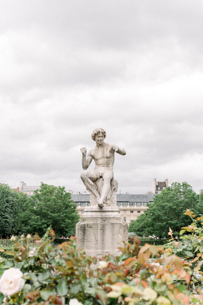 Une séance photo fiancailles au coeur de Paris