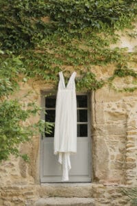eco-friendly wedding dress