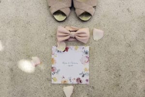 eco-responsible and ecological wedding invitation